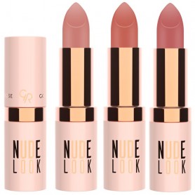 Golden Rose NUDE LOOK perfect matte lipstick, matná rtěnka 