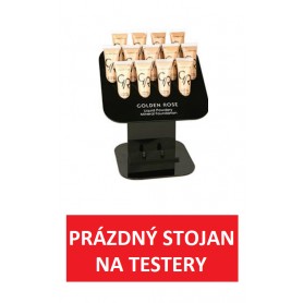 PODSTAVEC na testery MAKE UP MINERAL 316002 (PRÁZDNÝ - BEZ ZBOŽÍ !!!)