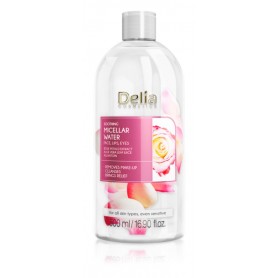 Delia Cosmetics Micellar Water Rose Petals Extract zklidňující čisticí micelární voda