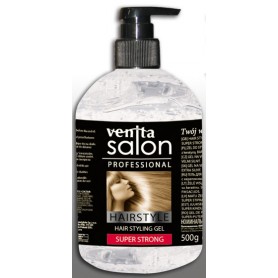Venita Salon Professional Hair Styling gel SUPER STRONG