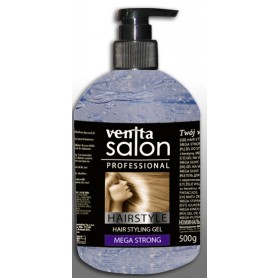 Venita Salon Professional Hair Styling gel MEGA STRONG 