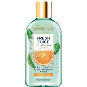 Bielenda Fresh Juice Orange hydratační micelární voda 