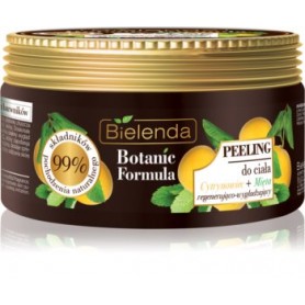 Bielenda Botanic Formula Lemon Tree Extract + Mint vyživující tělový peeling/scrub