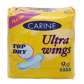 Carine Ultra Wings Top Dry vložky