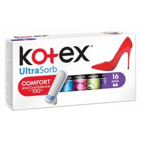 Kotex Mini Ultra Sorb mini tampony