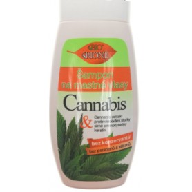 Bione Cosmetics cannabis šampon na mastné vlasy