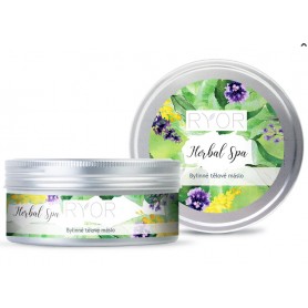 Ryor bylinné tělové máslo