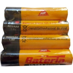 Baterie AAA R03 Ultra Prima 