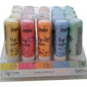Delia Cosmetics sada balzámů na rty