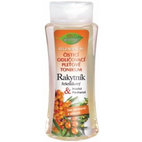 Bione Cosmetics regenerační čistící odličovací pleťové tonikum rakytník