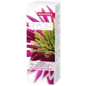 Ryor kaviderm krém na redukci kruhů a váčků pod očima