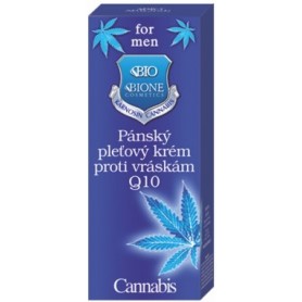 Bione Cosmetics pánský pleťový krém proti vráskám