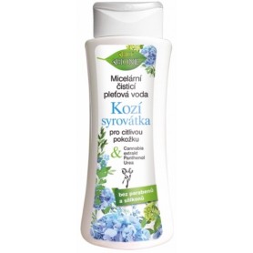 Bione Cosmetics micelární čisticí pleťová voda kozí syrovátka