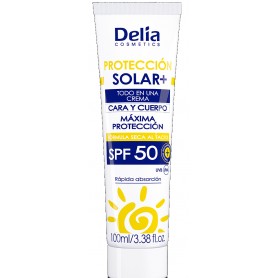 Delia Cosmetics ochranný krém proti slunečnímu záření SPF 50