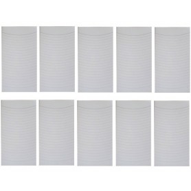 Šablona na francouzskou manikůru - 10ks (10 archů = 200 nalepovacích šablonek)