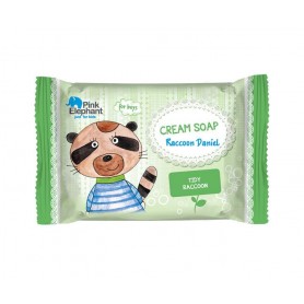 Pink Elephant Mýval Daniel  krémové mýdlo pro chlapce