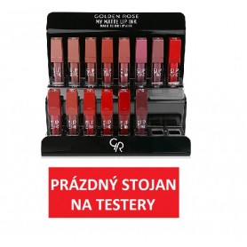 PODSTAVEC NA TESTERY GR My matte lip ink (PRÁZDNÝ - BEZ ZBOŽÍ !!!) 