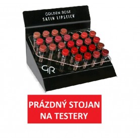 PODSTAVEC NA TESTERY GR Rtěnka Satin (PRÁZDNÝ - BEZ ZBOŽÍ !!!) 