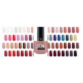 Golden Rose SADA laků na nehty Extreme Gel Shine Nail Color - 350 ks