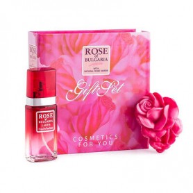 Rose of Bulgaria dárková sada s parfémem a mýdlem