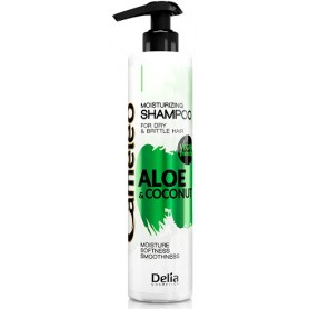 Delia Cosmetics Cameleo aloe a kokos šampon 