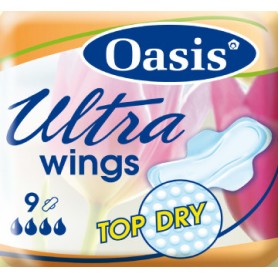 Oasis vložky top dry ultra