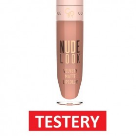 TESTER Golden Rose Velvety Matte Lipcolor tekutá rtěnka - 5,5ml