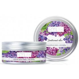 Ryor výživné tělové máslo s vůní šeříku 