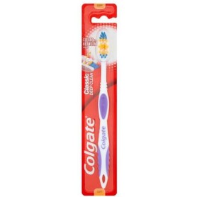 Colgate classic Deep clean soft měkký zubní kartáček