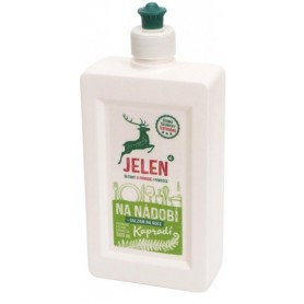 Jelen na nádobí kapradí 