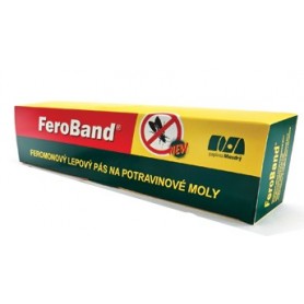 FeroBand feromonový lepový pás na monitoring potravinových molů