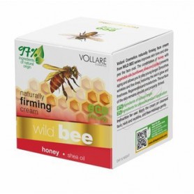 Vollare Cosmetics zpevňující pleťový krém divoká včela