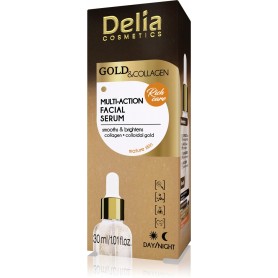 Delia Cosmetics Gold and Collagen pleťové sérum proti vráskám 