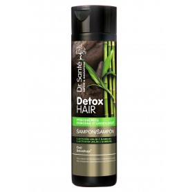 Dr. Santé Detox Hair šampon na vlasy s aktivním uhlím z bambusu CZ