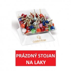 Golden Rose koš na laky na nehty (square) (PRÁZDNÝ - BEZ ZBOŽÍ !!!) 
