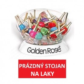 Golden Rose koš na laky na nehty OVAL (PRÁZDNÝ - BEZ ZBOŽÍ !!!)