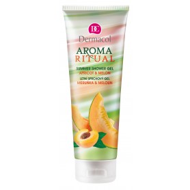 Dermacol Aroma Ritual meruňka a žlutý meloun sprchový gel 