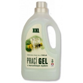 Prací gel s marseillským mýdlem