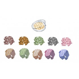 Virtual oční stíny