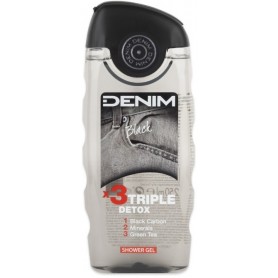 Denim Black sprchový gel pro muže