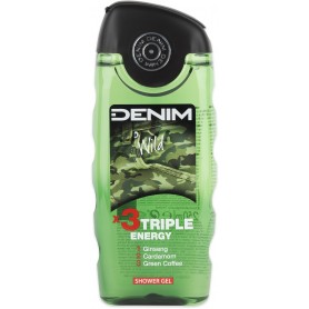 Denim Wild pánský sprchový gel