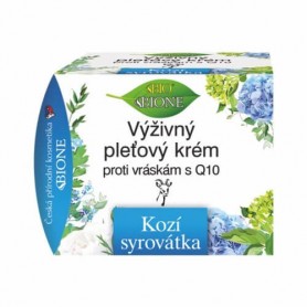 Bione Cosmetics kozí syrovátka výživný krém proti vráskám