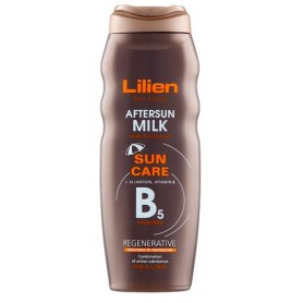 Lilien Sun Active tělové mléko po opalování