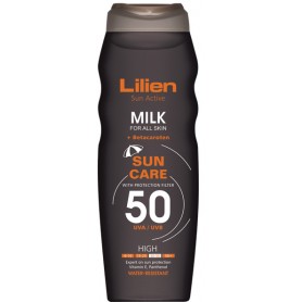 Lilien Sun Active mléko na opalování SPF50 
