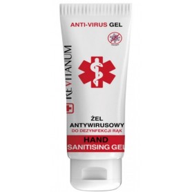 Dezinfekční gel na ruce revitanum anti-virus gel