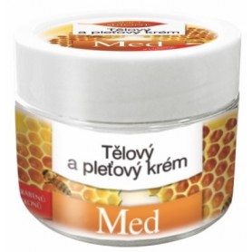 Bione Cosmetics tělový a pleťový krém med