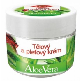 Bione Cosmetics pleťový a tělový krém Aloe vera 
