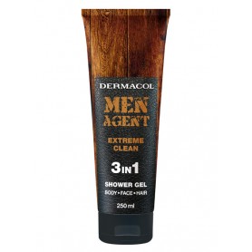 Dermacol Men Agent Extreme Clean sprchový gel 3 v 1 