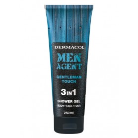 Dermacol Men Agent Gentleman Touch sprchový gel 3 v 1 