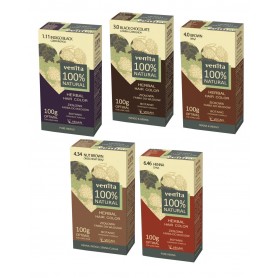 Venita bylinná barva na vlasy 100% natural